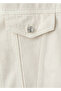 Cepli denim ceket - 7