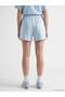 Elastic Waist Palermo Printed Women's Shorts (S6) - 4
