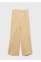 Linen Double-Breasted Trousers - 3