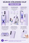 Compatible with iPhone 17 - Liquid Silicone Dirt-Resistant Cover, Fully Covered, Soft Velvet Inside, Premium Case - 2