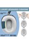وسادة إسفنجية لسماعات الأذن متوافقة مع Airpods Max + جهاز تركيب 2 في 1 - 3