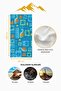 Digital Printing Beach Towel 80 X 160 cm Peshtamal Hvl0262 - 4