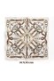 90X90 Imperial Key Scarf/Foular