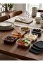 7 Piece Breakfast and Storage Container Set 6X0,35Lt+1X2,5Lt White and Anthracite - 3