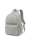 Smartbags Kri̇nkil Fabric Large Size Women's Backpack 2022-1050 Ice Gray - 2
