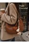 Valentine's Day Gift Bag Accessory Brown Heart and White Dog Keychain Cat Bag Ornament Charm - 5