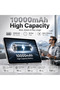 M93 Tablet 11 Inch, 12GB RAM, 512GB Storage, Android 15, 10000mAh Battery, In-Cell HD Display, Dual SIM WiFi with Keyboard & Mouse – Grey - 5