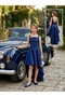 Modern Design Stone Detailed Graduation Special Occasion Girls' Evening Dress - 2