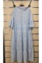 Italian Cotton Scallop Dress - 4