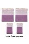 Lilac - Cotton Non-Slip Wicker Woven Armrest Covering Maxi Set Sofa Cover (3+3+1+1)