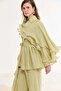 Imported Fabric Flounce Ibiza Premium Pant Set - 3