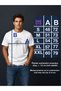 Adventure Awaits Lake and Mountain Printed Unisex 100% Cotton Navy Blue Outdoor T-Shirt - 8