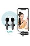 Plug-Play 3 In 1 Wireless Lavalier Microphone Professional Microphone Wireless Microphone - 4