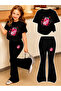Girl's Spanish Style Leggings and T-Shirt Set