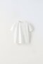 Beyaz Basic T-shirt - 2