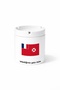 Country Wf Wallis and Futuna Wallis and Futuna Flag Flag Printed Magic Mug Cup Gift
