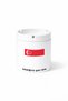 Country Sg Singapore Singapore Flag Flag Double Sided Printed Porcelain Magic Mug Cup