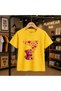 Little Hearts Bear Printed 100% Children's Unisex T-Shirt 5 6 -7 8-9 10 -11 12 Years Old