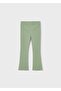 Girl's Spanish Style Leggings Green - 6
