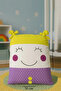 2-Piece Children's Room Cushion Pillow Set, Filled, Cute, Multi-Purpose Decorative Pillow 30X40 cm - 6