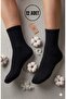 12 Pack Cotton Ribbed Half Socks Comfort Socks - Cotton & Lycra - Unisex - 4