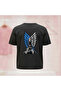Attack on Titan Printed Crew Neck Wide Fit Unisex Tshirt - 2