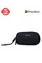 Men's clutch bags are fashionable large-capacity handbags, suitable for both business and casual use ( BLACK )