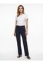 Flared High Waist Trousers