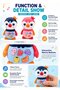 Baby Music Player Piano Toy Penguin with Night Light, Battery Operated Intellectual Learning Toy - 4