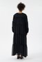4571-Gypsy Skirt Cut Maternity Wear Maxi Chiffon Dress - 7