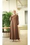 Mevlana Ferace with Ribbon Detail - 3