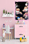 Child-Y17 Wall Covering Shiny Quality Fabric Room Decor Tapestry Wall Carpet Gaming
