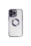 iPhone 14 Pro Compatible Case Slot Silicone - Purple