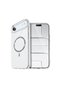 غطاء Live Diamond Magsafe متوافق مع هاتف Apple iPhone 17 Air - شفاف - 4