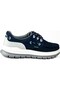 1339 Men's Navy Blue Knitwear Orthopedic Comfortable Lightweight Memory Walking Original Design Hajj Umrah Dad Daily Cloth Sneaker Sports Shoes - 7
