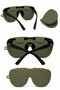 Foldable silicone glasses case