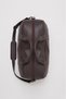 Brown Faux Leather Unisex Water-Resistant Travel & Fitness & Sports Bag with Shoulder Strap - 00125 - 4