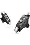 Mobile Gaming Trigger Controller for PUBG, COD, Fortnite, L1R1 Clip-On Fire Button, Anti-Slip Metal Design - 4
