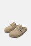 Leather buckle clogs - 4