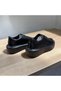 Lace-Up Casual Comfortable Sports Shoes Women's Black Sneaker - 4
