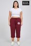 Big Size N Printed Women's Shorts Capri Comfortable Fit Pocketed Lace up 3Xl-6Xl Spr26Bsrk591-19