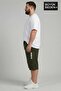 Big Size Men's Capri Shorts Brooklyn Printed Comfortable Fit 3Xl-6Xl Spr26Bsr591-02