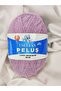 Plush Light Purple Hand Knitting Yarn 100Gr. 120 Meters. (1 Piece) - Color: 2244