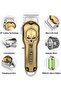 Professional Hair Trimmer Machine Mod. KM-1961 (Silver) - 2