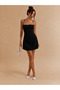 Piping Mini Summer Dress - 6