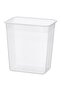 365+ Food container, rectangular/plastic, 4.2 l