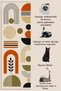 Sdt Shape Theme Patterned Modern Woven Base Decorative Carpet Sdt1653 - 5