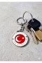 Special Design for Labeling Experts Turkey Turing and Automobile Institute Keychain Stylish Design - 3