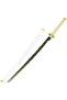 Demon Slayer Cosplay Prop Weapon Sword (Agatsuma Zenitsu) - 2