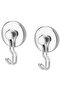 KROKFJORDEN Hook with suction cup, zinc plated